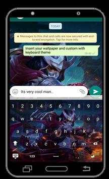 Moba Legend Keyboard Hero screenshot 2