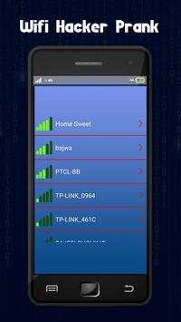 Wifi Password Hacker Prank screenshot 3