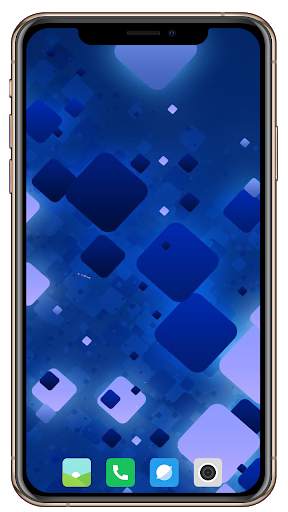Blue Wallpaper HD screenshot 8