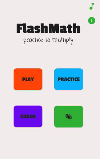 Flash Math Free 1 تصوير الشاشة