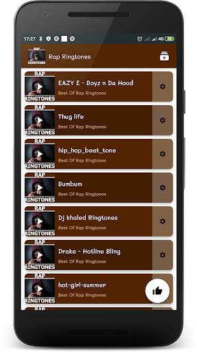 Free Rap Ringtones screenshot 4