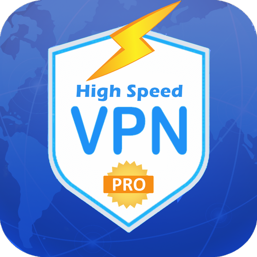 HighSpeed VPN Pro - 100% Unlimited, Secure VPN icon