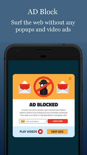 Private Browser- Incognito, Ad block screenshot 4
