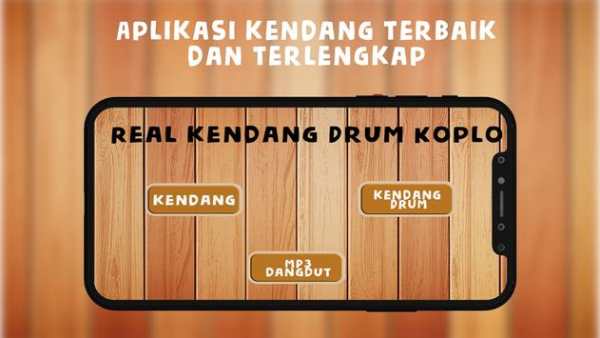 Real kendang Drum Koplo screenshot 1