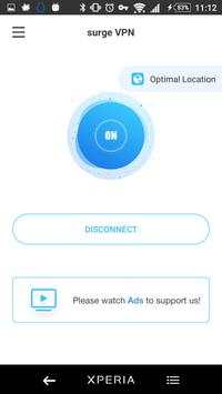Surge VPN - Free VPN screenshot 3