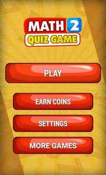 Math 2 Quiz Game screenshot 1