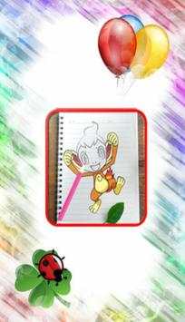 How to Draw Fire Pokemon screenshot 1