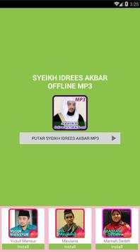 Syeikh Idrees Akbar Offline Mp3 screenshot 2