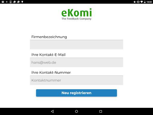 The Feedback App screenshot 2