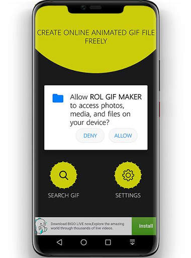 GIF Maker, GIF Editor, Video Maker, Images to Gif screenshot 2