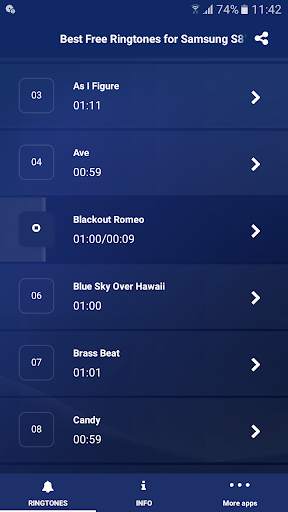 Free Ringtones for Samsung S8™ screenshot 2