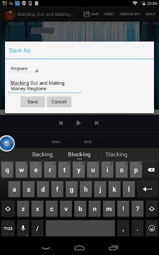 Ringtone Maker screenshot 10