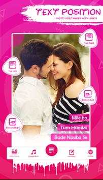 Photo Video Maker With Lyrics - Video Maker screenshot 3