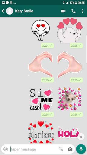 Stickers de amor y Piropos para WhatsApp screenshot 8