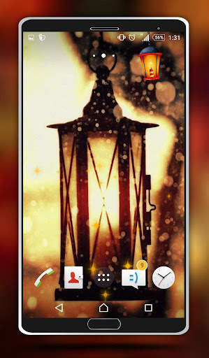 Lanterns Live Wallpaper 7 تصوير الشاشة