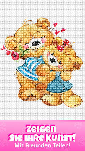 Cross-Stitch Gold: Malen Nach Zahlen, Kreuzstich screenshot 8