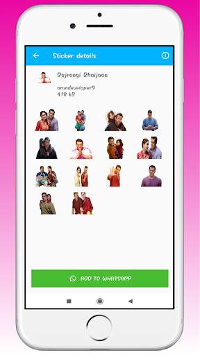 Salman Khan New Stickers screenshot 4
