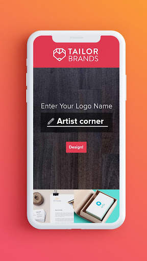Logo Maker by Tailor Brands screenshot 1