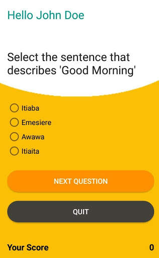 Learn Efik Language скриншот 3