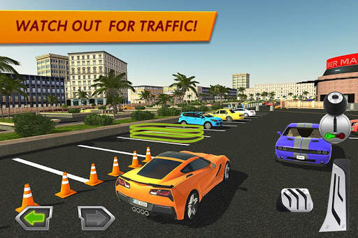 Shopping Mall Car Driving screenshot 4