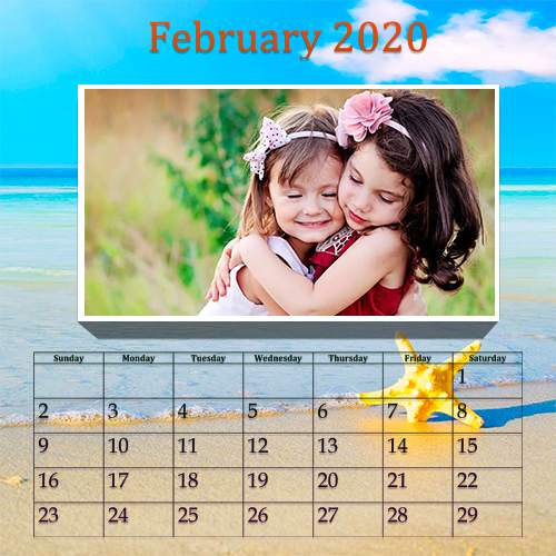 Calendar Photo Frame 2020 screenshot 4