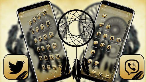 Dream Catcher Launcher Theme screenshot 2