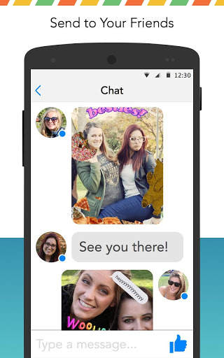 GIF CAM for Messenger screenshot 4