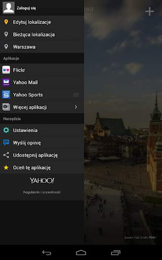 Pogoda Yahoo screenshot 15