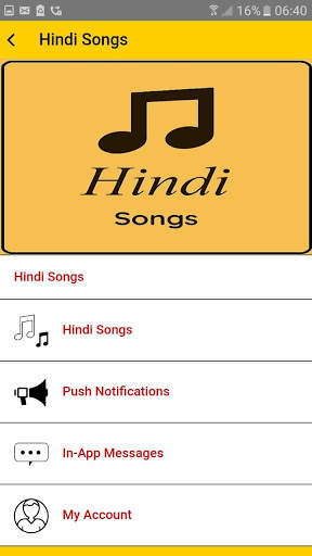 Hindi Songs screenshot 2