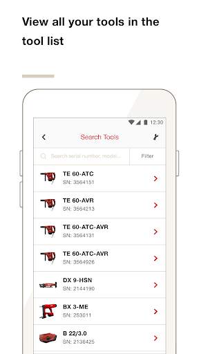 Hilti Connect screenshot 1