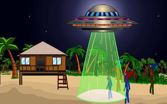 Stickman Death in Paradise screenshot 4