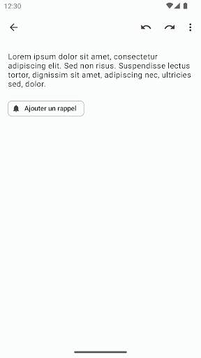 Bloc-notes screenshot 3