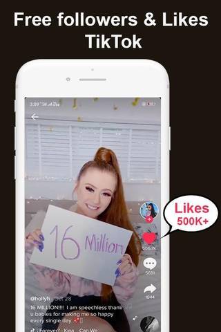 TikPlusFan - Followers & Likes screenshot 2