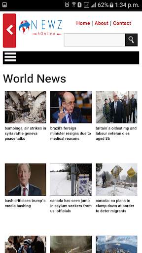 Newz4online - Latest News 5 تصوير الشاشة