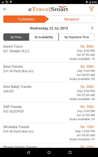 Bus ticket booking app across India in RTCs & Pvt screenshot 9