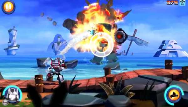 New Angry Bird Transformer Cheat स्क्रीनशॉट 2