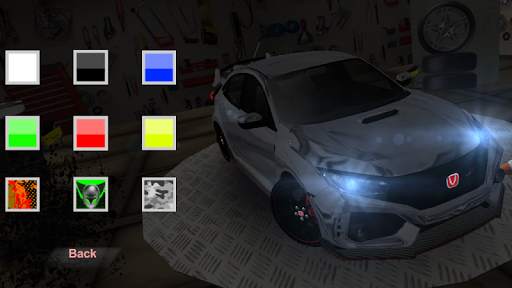 Typer Driving Simulator screenshot 1