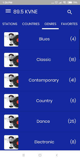 Christian Tyler Radio Station 89.5 FM screenshot 6