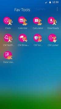 Puppy Love CM Launcher Theme screenshot 4