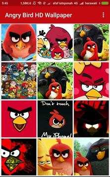 Angry red bird Wallpaper HD स्क्रीनशॉट 6