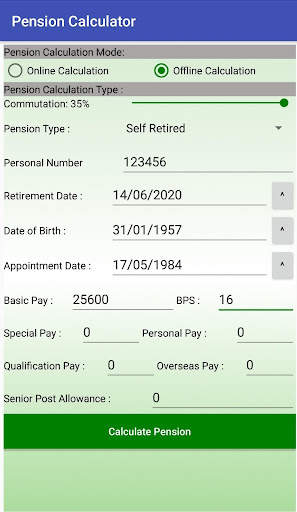 Pension Advisory screenshot 4