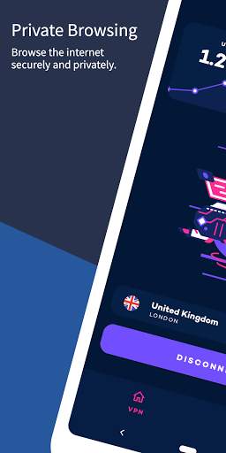 Ultra Fast VPN, Free VPN Proxy - OdinVPN screenshot 4