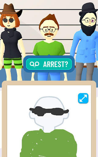 Line Up: Draw the Criminal screenshot 9