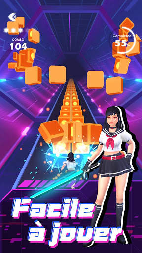 Beat Sword - Rhythm Game screenshot 1