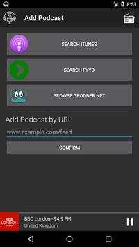 Podcast player & Radio App - RadioPod screenshot 8