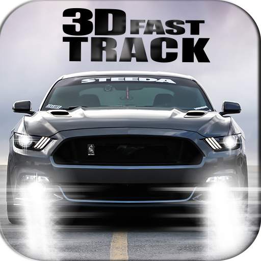 3D Fast Track Car Racing 1.0