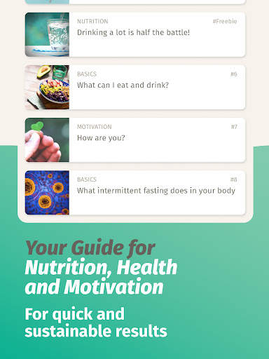 BodyFast الصوم المتقطع 13 تصوير الشاشة