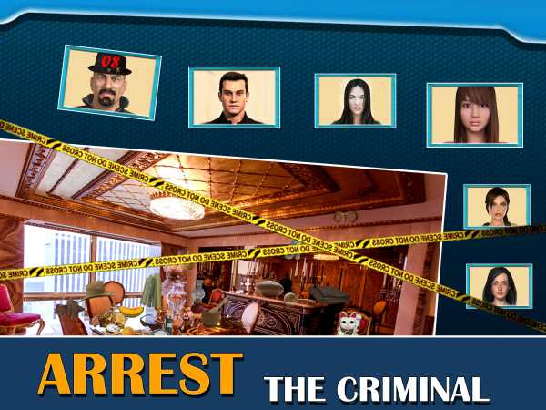 criminal case: mansion screenshot 3