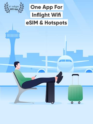 Wificoin - GoGo Inflight Wifi. Airlines WiFi App screenshot 5