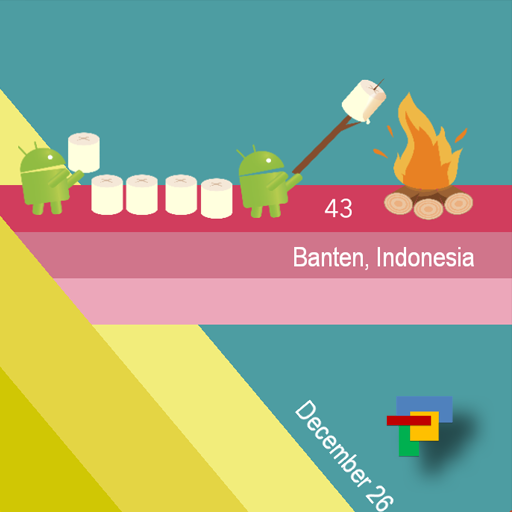 Marshmallow Total Launcher icon